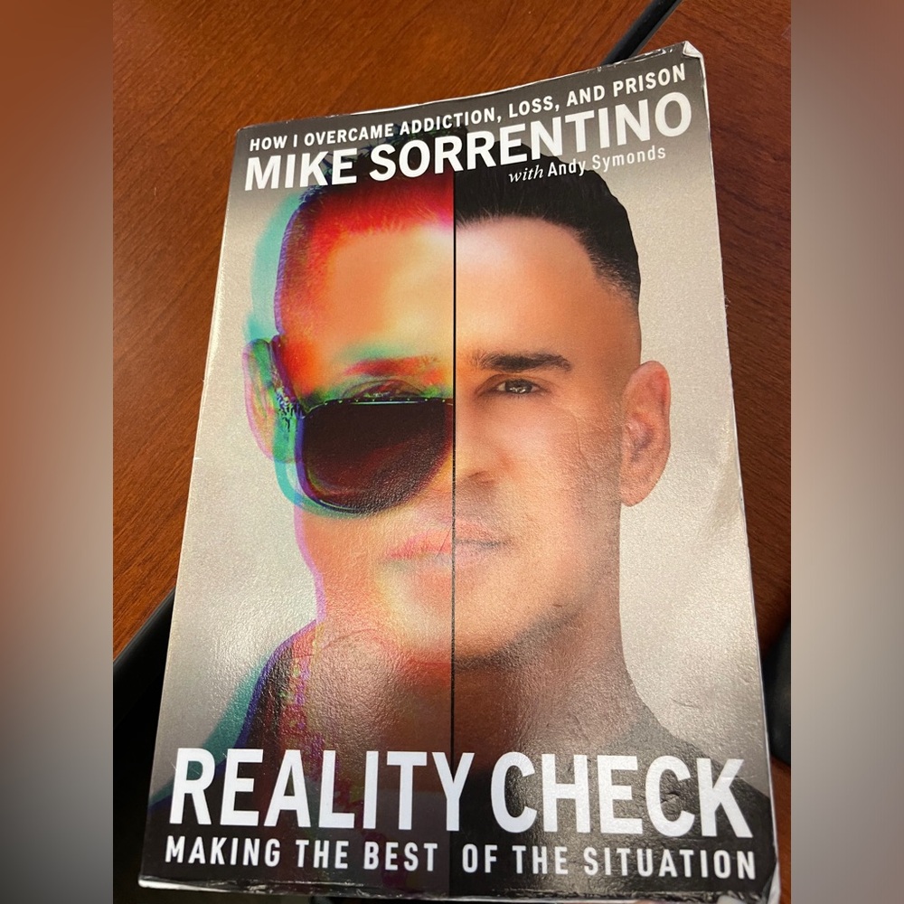 Used Paperback Book: Mike Sorrentino ‘Reality Check’